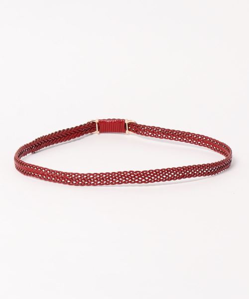 Monocoro toppi(モノコロトッピ)の「バックルベルト(ベルト・レディース・ブラック/ベージュ/ブラウン/レッド/キャメル・フリー)」の6枚目の写真