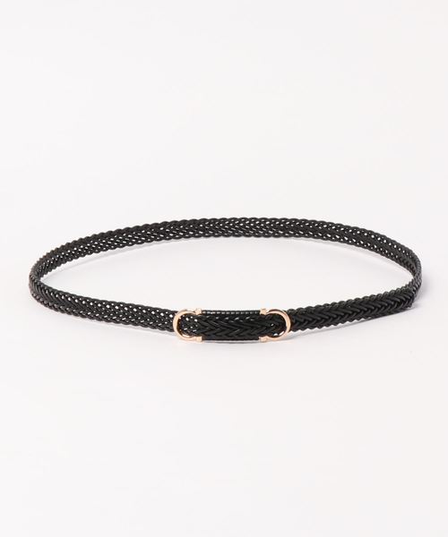 Monocoro toppi(モノコロトッピ)の「バックルベルト(ベルト・レディース・ブラック/ベージュ/ブラウン/レッド/キャメル・フリー)」の8枚目の写真