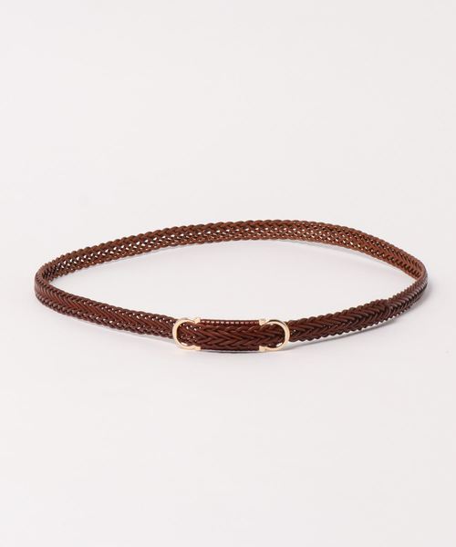 Monocoro toppi(モノコロトッピ)の「バックルベルト(ベルト・レディース・ブラック/ベージュ/ブラウン/レッド/キャメル・フリー)」の9枚目の写真