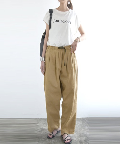 アンドエルシー　ドットバルーンパンツ セール】ワンタッチベルトイージーバルーンパンツ（その他パンツ