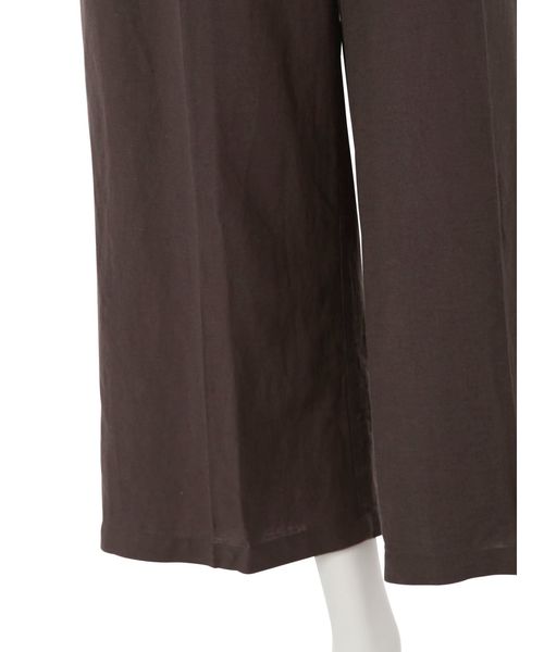 Ungrid（アングリッド）の「ルーズサロペット（サロペット/オーバーオール・レディース・チャコールグレー/アイボリー・FREE）」の16枚目の写真