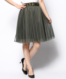 CIAOPANIC TYPY | チュールプリーツスカート(スカート)