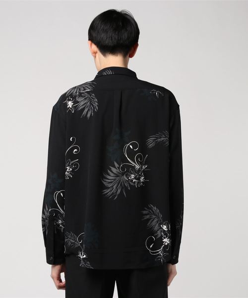 WEGO（ウィゴー）の「WEGO/ダークフラワーポプリンシャツ（シャツ/ブラウス・メンズ・その他1/その他2・MEDIUM/LARGE）」の13枚目の写真