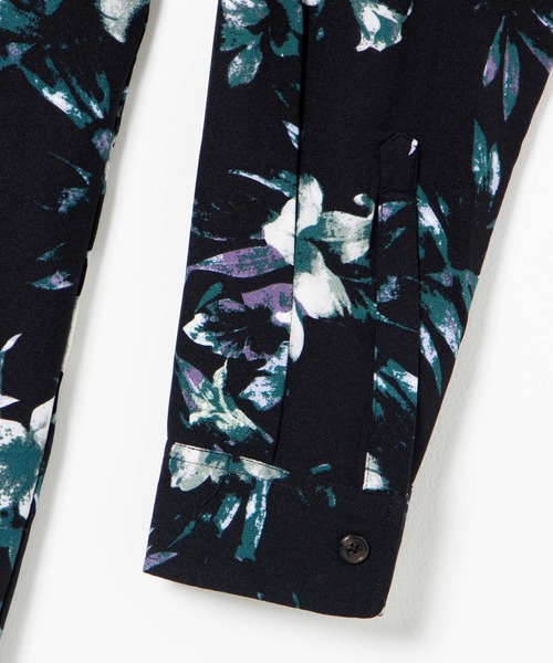 WEGO（ウィゴー）の「WEGO/ダークフラワーポプリンシャツ（シャツ/ブラウス・メンズ・その他1/その他2・MEDIUM/LARGE）」の12枚目の写真