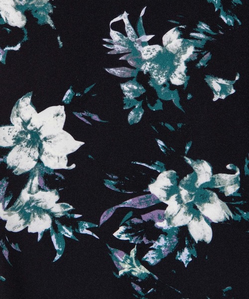 WEGO（ウィゴー）の「WEGO/ダークフラワーポプリンシャツ（シャツ/ブラウス・メンズ・その他1/その他2・MEDIUM/LARGE）」の6枚目の写真