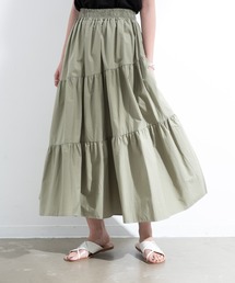 Aunt Marie's | AUNT MARIE’S　ティアードロングスカート(スカート)