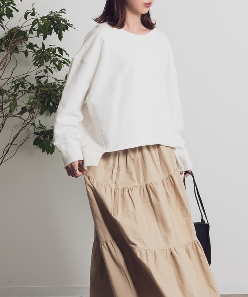 Aunt Marie's（アントマリーズ）の「AUNT MARIE’S　ティアードロングスカート（スカート・レディース・ブラック/ベージュ/グリーン・FREE）」の15枚目の写真