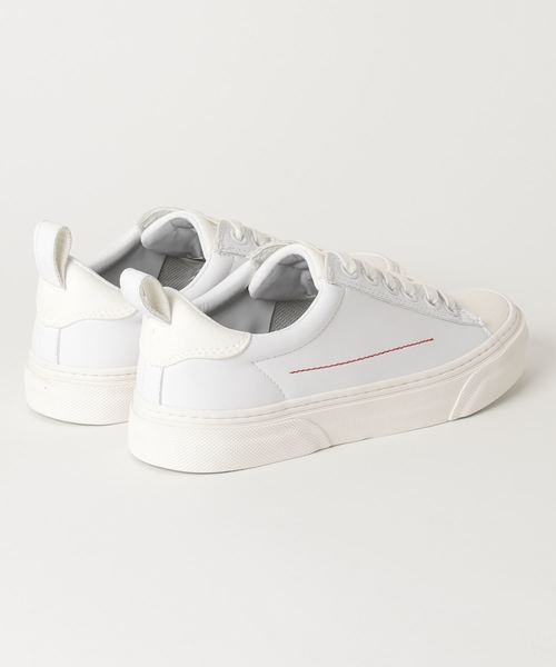 SLACK FOOTWEAR（スラックフットウェア）の「[SLACK / スラック]APERTE（スニーカー・レディース・ホワイト×ホワイト・23.5cm/23cm/24cm）」の2枚目の写真