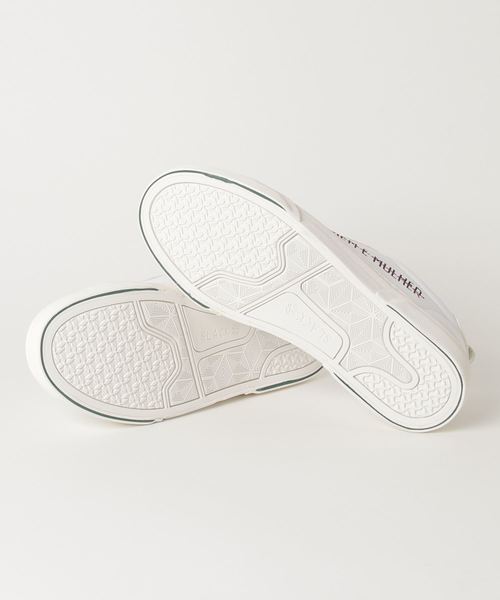 SLACK FOOTWEAR（スラックフットウェア）の「[SLACK / スラック]APERTE（スニーカー・レディース・ホワイト×ホワイト・23.5cm/23cm/24cm）」の3枚目の写真