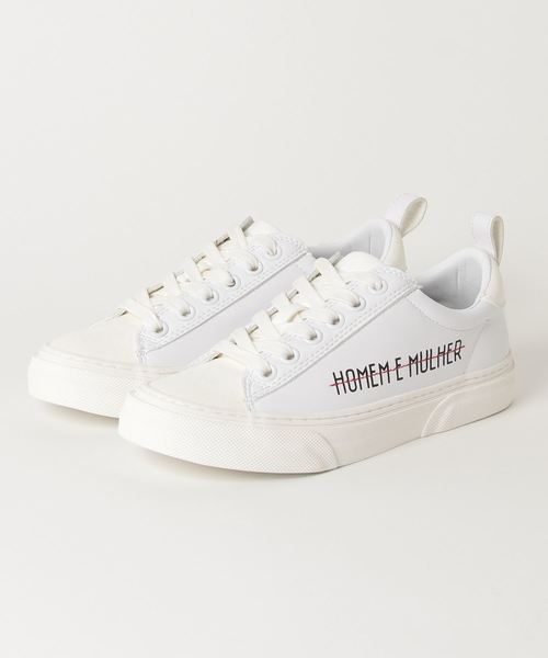 SLACK FOOTWEAR（スラックフットウェア）の「[SLACK / スラック]APERTE（スニーカー・レディース・ホワイト×ホワイト・23.5cm/23cm/24cm）」の5枚目の写真