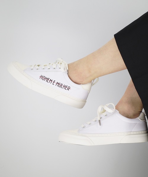 SLACK FOOTWEAR（スラックフットウェア）の「[SLACK / スラック]APERTE（スニーカー・レディース・ホワイト×ホワイト・23.5cm/23cm/24cm）」の4枚目の写真