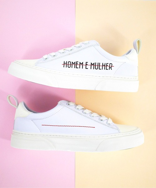 SLACK FOOTWEAR（スラックフットウェア）の「[SLACK / スラック]APERTE（スニーカー・レディース・ホワイト×ホワイト・23.5cm/23cm/24cm）」の6枚目の写真