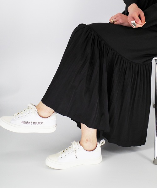 SLACK FOOTWEAR（スラックフットウェア）の「[SLACK / スラック]APERTE（スニーカー・レディース・ホワイト×ホワイト・23.5cm/23cm/24cm）」の7枚目の写真