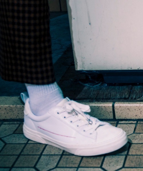 SLACK FOOTWEAR（スラックフットウェア）の「[SLACK / スラック]APERTE（スニーカー・レディース・ホワイト×ホワイト・23.5cm/23cm/24cm）」の11枚目の写真