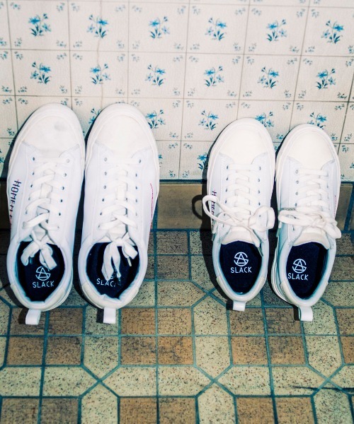 SLACK FOOTWEAR（スラックフットウェア）の「[SLACK / スラック]APERTE（スニーカー・レディース・ホワイト×ホワイト・23.5cm/23cm/24cm）」の14枚目の写真
