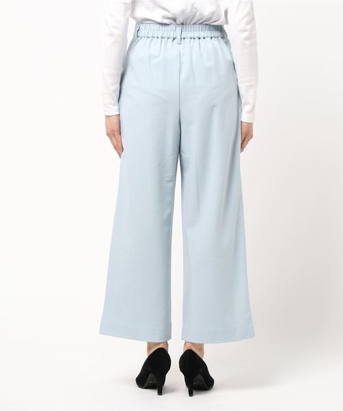 ROPE' PICNIC(ロペピクニック)の「ストレッチワイドパンツ(その他パンツ・レディース・ネイビー/オフホワイト/サックスブルー/ベージュ系その他・40/38/36)」の8枚目の写真