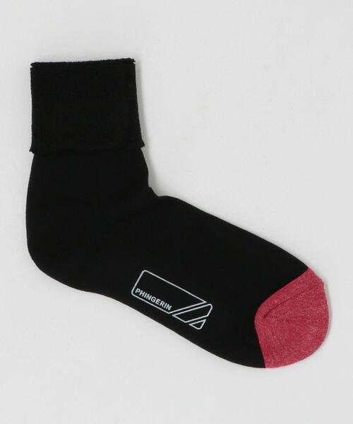 PHINGERIN(フィンガリン)の「<PHINGERIN> SOCKS/ソックス(ソックス/靴下・メンズ・ブラック/ホワイト/グレー・FREE)」の2枚目の写真