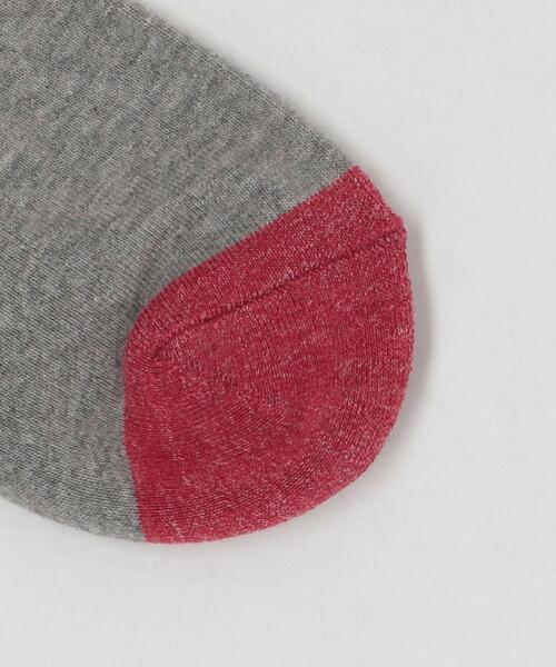 PHINGERIN(フィンガリン)の「<PHINGERIN> SOCKS/ソックス(ソックス/靴下・メンズ・ブラック/ホワイト/グレー・FREE)」の6枚目の写真