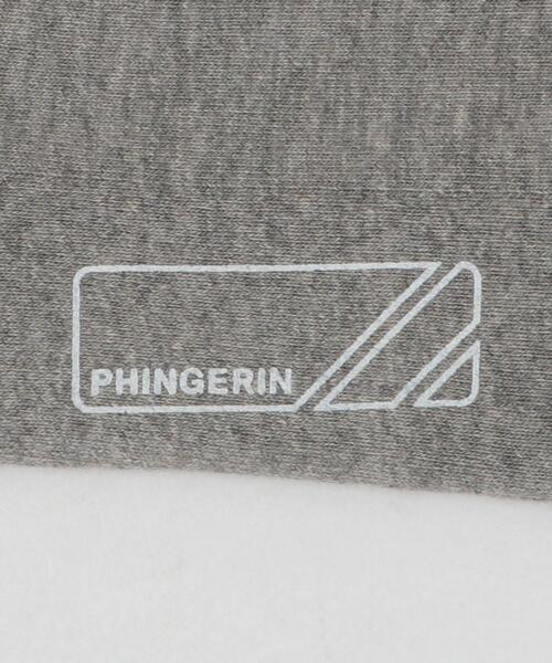 PHINGERIN(フィンガリン)の「<PHINGERIN> SOCKS/ソックス(ソックス/靴下・メンズ・ブラック/ホワイト/グレー・FREE)」の4枚目の写真