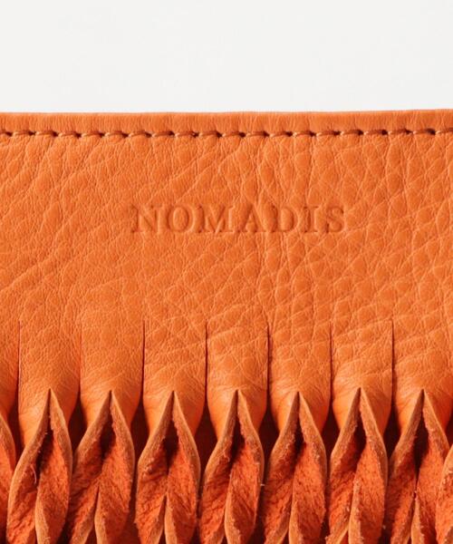 NOMADIS（ノマディス）の「＜NOMADIS＞レザーフリンジショルダーバッグ ο（ショルダーバッグ・レディース・オレンジ/ブラック/ホワイト・FREE）」の11枚目の写真