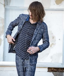【NO ID.】Stretch Jersey 2B Jacket / ストレッチ ジャージー 2ボタン ジャケット