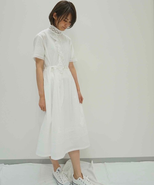 ワンピース ワンピース ドレス ワンピース Oliveに隠れた時間 ワンピース セール Haupia ハウピア のファッション