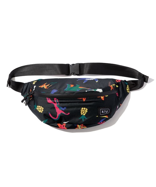 KiU(キウ)の「ウォータープルーフボディバッグ【3】(ボディバッグ/ウエストポーチ・メンズ・オレンジ/ブラック系その他2/パープル/ブラック系その他3/カラフル/ホワイト系その他2/イエロー/イエロー系その他/ホワイト系その他/ブラック系その他・FREE)」の11枚目の写真