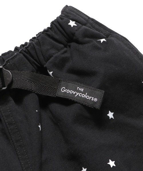 GROOVY COLORS（グルービーカラーズ）の「GROOVY COLORS/グルービーカラーズ カラーツイル ソウガラ クライミング SPN　ショートパンツ（その他パンツ・キッズ・ブラック/グレー/ブラウン系カモフラージュ/ネイビー×ホワイト・140/130）」の17枚目の写真