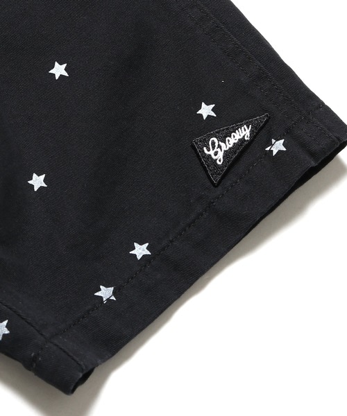 GROOVY COLORS（グルービーカラーズ）の「GROOVY COLORS/グルービーカラーズ カラーツイル ソウガラ クライミング SPN　ショートパンツ（その他パンツ・キッズ・ブラック/グレー/ブラウン系カモフラージュ/ネイビー×ホワイト・140/130）」の19枚目の写真