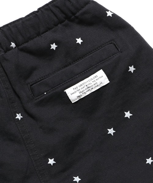 GROOVY COLORS（グルービーカラーズ）の「GROOVY COLORS/グルービーカラーズ カラーツイル ソウガラ クライミング SPN　ショートパンツ（その他パンツ・キッズ・ブラック/グレー/ブラウン系カモフラージュ/ネイビー×ホワイト・140/130）」の20枚目の写真