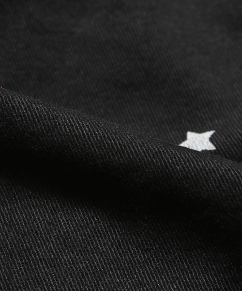 GROOVY COLORS（グルービーカラーズ）の「GROOVY COLORS/グルービーカラーズ カラーツイル ソウガラ クライミング SPN　ショートパンツ（その他パンツ・キッズ・ブラック/グレー/ブラウン系カモフラージュ/ネイビー×ホワイト・140/130）」の21枚目の写真