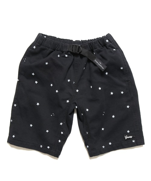 GROOVY COLORS（グルービーカラーズ）の「GROOVY COLORS/グルービーカラーズ カラーツイル ソウガラ クライミング SPN　ショートパンツ（その他パンツ・キッズ・ブラック/グレー/ブラウン系カモフラージュ/ネイビー×ホワイト・140/130）」の7枚目の写真