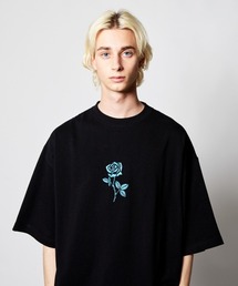rehacer : One Rose Wide S/S / ワンローズ ワイドカットソー