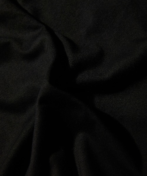 rehacer(レアセル)の「rehacer : One Rose Wide S/S / ワンローズ ワイドカットソー(Tシャツ/カットソー・メンズ・ホワイト/ブラック/ベージュ・SMALL/MEDIUM/LARGE/X-LARGE)」の8枚目の写真
