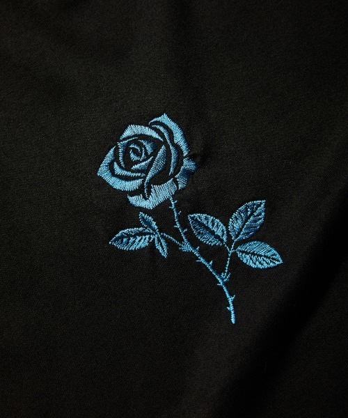 rehacer(レアセル)の「rehacer : One Rose Wide S/S / ワンローズ ワイドカットソー(Tシャツ/カットソー・メンズ・ホワイト/ブラック/ベージュ・SMALL/MEDIUM/LARGE/X-LARGE)」の9枚目の写真