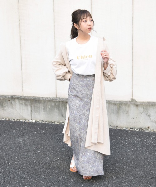 セール キャンバスボリューム袖ワンピース ワンピース Sango Sango のファッション通販 Zozotown