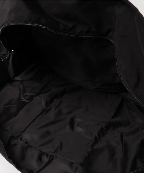 Jewelna Rose(ジュエルナローズ)の「アガタスーベニアバッグ 折り畳みボストンバッグ Lサイズ(ボストンバッグ・レディース・ベージュ/ブラック・FREE)」の5枚目の写真