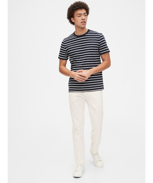 GAP（ギャップ）の「ヴィンテージスリムジーンズ（デニムパンツ・メンズ・オフホワイト・28W 30L/34W 32L/32W 30L/30W 30L/31W 30L/29W 30L/36W 32L/31W 32L/32W 32L/33W 32L）」の4枚目の写真