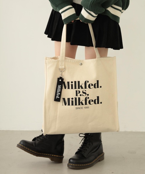 DIDONE LOGO BIG TOTE/大容量 A4サイズ対応 キャンバストート