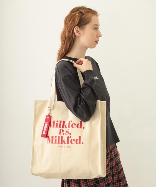 PIGGS トートバック　ロゴBIGトート PIGGS トートバック ロゴBIGトート BIG LOGO TOTE BAG