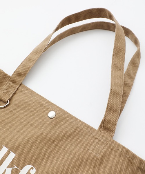 MILKFED.(ミルクフェド)の「DIDONE LOGO BIG TOTE/大容量 A4サイズ対応 キャンバストートバッグ(トートバッグ・レディース・ホワイト/ブラック/ベージュ/レッド/ピンク・ONE SIZE)」の14枚目の写真