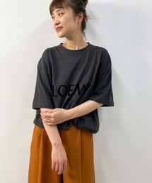 フロッキーロゴオーバーサイズTシャツ