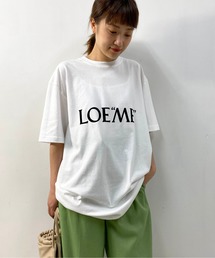 フロッキーロゴオーバーサイズTシャツ