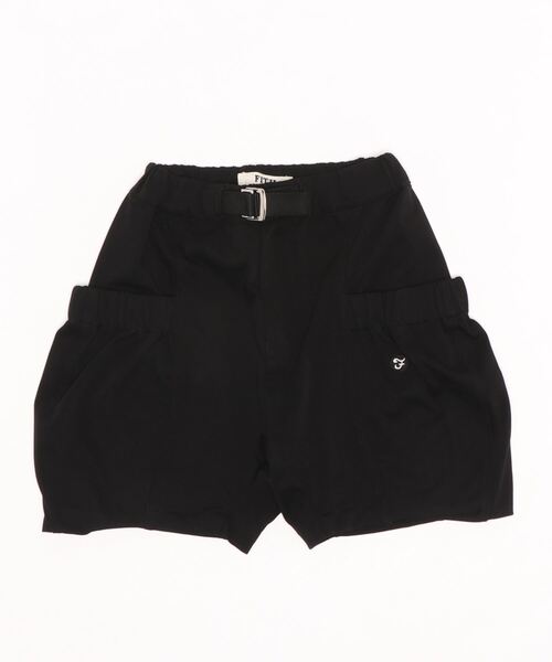 FITH（フィス）の「ニットストレッチ6分丈パンツ（その他パンツ・キッズ・ブラック/ベージュ/カーキ・90）」の2枚目の写真