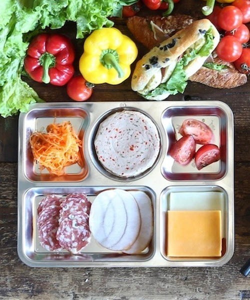 DULTON(�_���g��)��STAINLESS COMBO PLATE C /�X�e�����X �R���{ �v���[�g C(�H��)