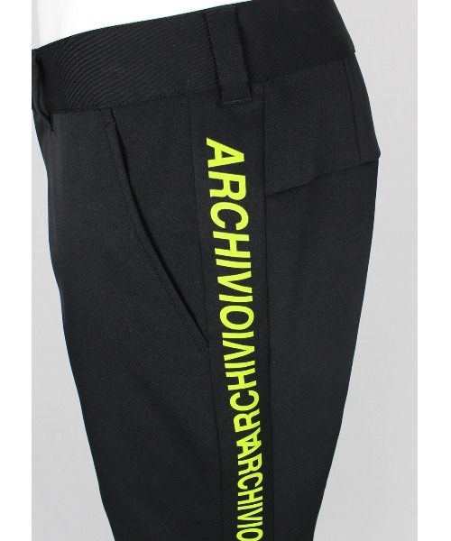 archivio（アルチビオ）の「ゴルフストレートパンツ（その他パンツ・メンズ・ブラック/ネイビー・M/LL/L）」の4枚目の写真