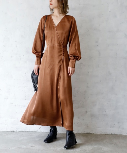 UNFIELD（アンフィールド）の「【UNFIELD グロッシーサテン