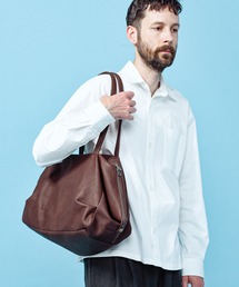 バッグ Mr.Olive Boston bag MR.OLIVE｜ミスターオリーブ（メンズ）のボストンバッグ（その他総柄