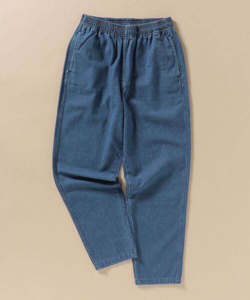 MACOBER(マコバ)の「【SHIPS別注】MACOBER: デニム シェフ パンツ 20FW(デニムパンツ・メンズ・ネイビー/ライトブルー・SMALL/MEDIUM/LARGE)」の3枚目の写真