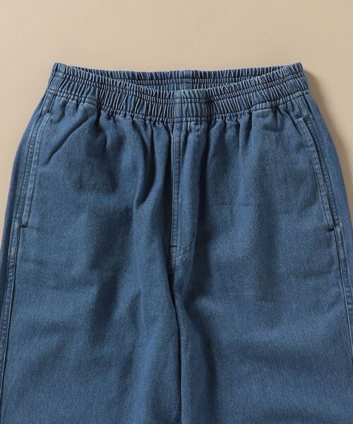 MACOBER(マコバ)の「【SHIPS別注】MACOBER: デニム シェフ パンツ 20FW(デニムパンツ・メンズ・ネイビー/ライトブルー・SMALL/MEDIUM/LARGE)」の4枚目の写真